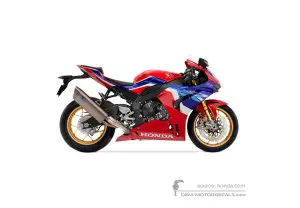 Pegatinas para HONDA CBR1000RR FIREBLADE SP 2020 - Rojo • Honda Pegatinas OEM
