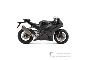 Pegatinas para HONDA CBR1000RR FIREBLADE SP 2021 - Negro • Honda Pegatinas OEM