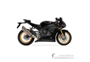 Pegatinas para Honda CBR1000RR FIREBLADE SP 2022 - Negro • Honda Pegatinas OEM