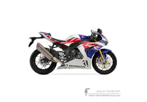 Stickers voor Honda CBR1000RR FIREBLADE SP 30 Anniversary 2023 - Wit • Honda OEM Stickers