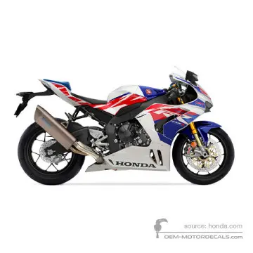 Honda CBR1000RR FIREBLADE 2023