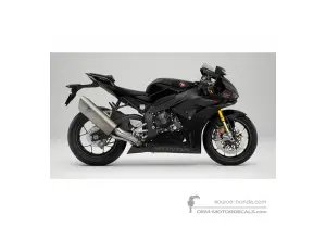 Pegatinas para Honda CBR1000RR-R FIREBLADE SP CARBON 2024 - Negro • Honda Pegatinas OEM