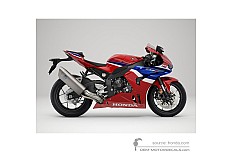 Aufkleber für Honda CBR1000RR FIREBLADE 2024 - Rot • Honda OEM-Aufkleber
