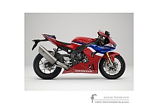 Autocollants pour Honda CBR1000RR-R FIREBLADE SP 2024 - Rouge • Honda Autocollants OEM
