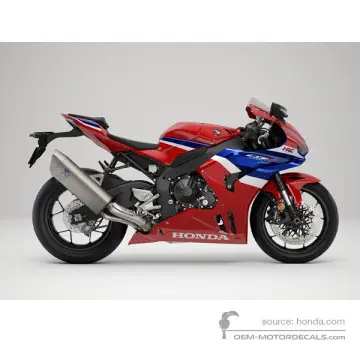 Honda CBR1000RR FIREBLADE 2025 - Rot - Grand Prix Red