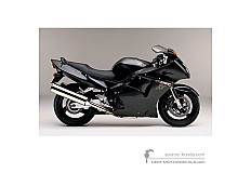 Autocollants pour Honda CBR1100XX SUPER BLACKBIRD 1997 - Noir • Honda Autocollants OEM