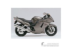 Autocollants pour Honda CBR1100XX SUPER BLACKBIRD 1997 - Argent • Honda Autocollants OEM
