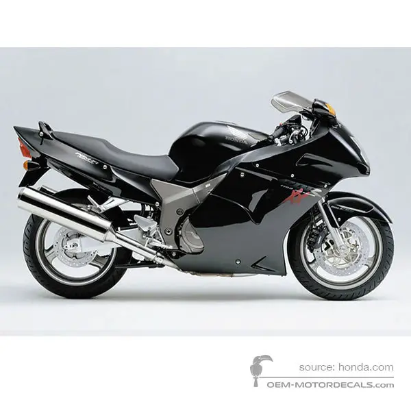 Honda CBR1100XX SUPER BLACKBIRD 2000 - Black - Pearl Prism Black