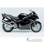Honda CBR1100XX SUPER BLACKBIRD 2003 - Nero