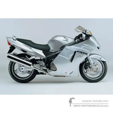Honda CBR1100XX SUPER BLACKBIRD 2003