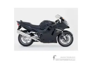 Decals for Honda CBR1100XX SUPER BLACKBIRD 2005 - Black • Honda OEM Decals