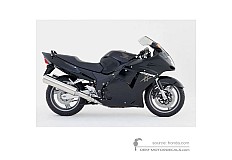 Autocollants pour Honda CBR1100XX SUPER BLACKBIRD 2006 - Noir • Honda Autocollants OEM