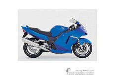 Autocollants pour Honda CBR1100XX SUPER BLACKBIRD 2006 - Bleu • Honda Autocollants OEM