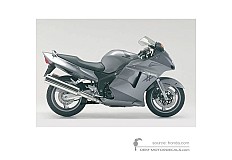 Autocollants pour Honda CBR1100XX SUPER BLACKBIRD 2006 - Argent • Honda Autocollants OEM