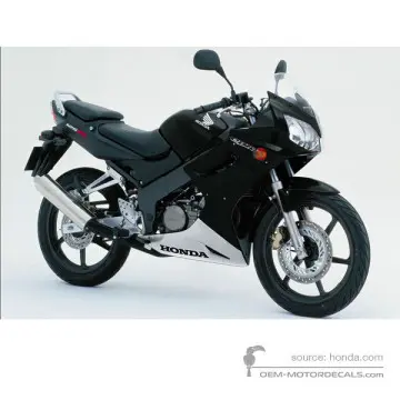 Honda CBR125R 2004 - Negro - Black