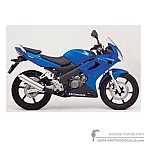 Honda CBR125R 2005 - Blue