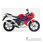 Honda CBR125R 2005 - Red