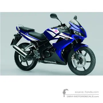 Honda CBR125R 2007