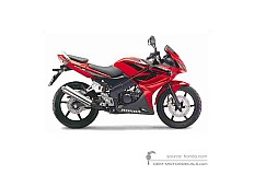 Pegatinas para Honda CBR125R 2008 - Rojo • Honda Pegatinas OEM