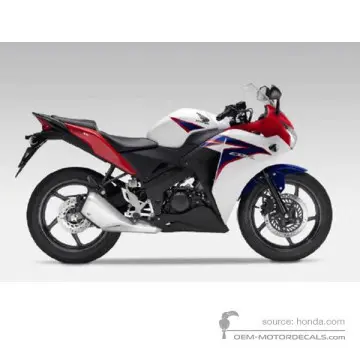 Honda CBR125R 2011