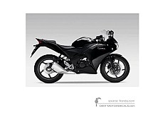 Decals for Honda CBR125R 2011 - Black • Honda OEM Decals