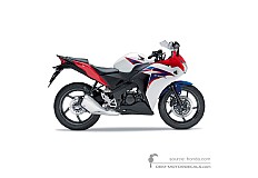 Naklejki do Honda CBR125R 2012 - Biały • Honda Naklejki OEM