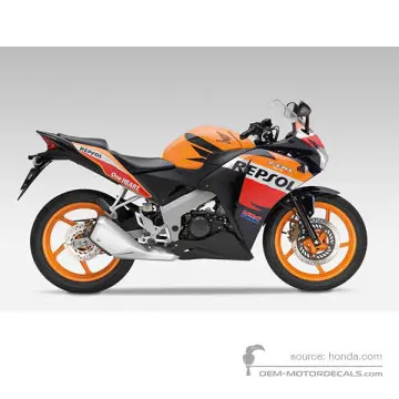 Honda CBR125R 2013