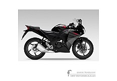 Pegatinas para Honda CBR125R 2015 - Negro • Honda Pegatinas OEM