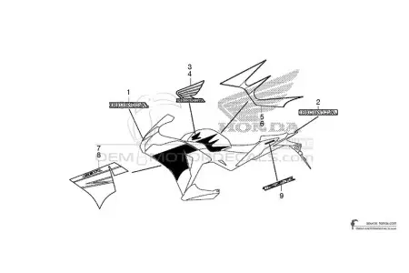 Honda CBR125R 2015 - Black