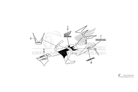 Honda CBR125R 2015 - Wit