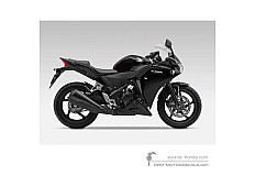 Pegatinas para Honda CBR250R 2013 - Negro • Honda Pegatinas OEM