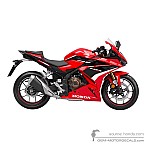 CBR500R 2022 - Czerwony