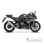 Honda CBR500R 2023 - Schwarz