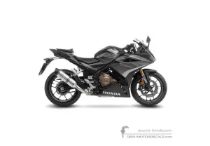 Autocollants pour Honda CBR500R 2023 - Noir • Honda Autocollants OEM