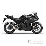Honda CBR500R 2024 - Czarny