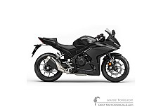 Decals for Honda CBR500R 2024 - Black • Honda OEM Decals