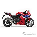 Honda CBR500R 2024 - Czerwony