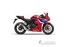 Decals for Honda CBR500R 2024 - Red • Honda OEM Decals