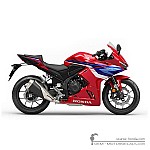 Honda CBR500R 2025