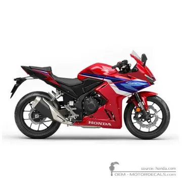Honda CBR500R 2025