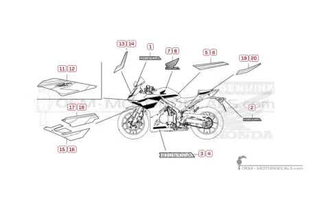 Honda CBR500R 2026
