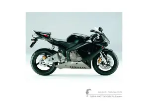 Aufkleber für Honda CBR600RR 2004 - Schwarz • Honda OEM-Aufkleber