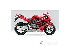 Aufkleber für Honda CBR600RR 2003 - Rot • Honda OEM-Aufkleber