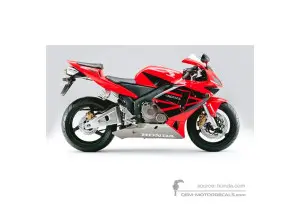 Adesivi per Honda CBR600RR 2003 - Rosso • Honda Adesivi OEM