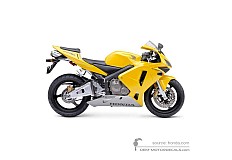 Aufkleber für Honda CBR600RR 2003 - Gelb • Honda OEM-Aufkleber