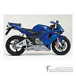 Honda CBR600RR 2004 - Blue