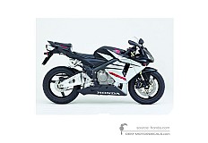 Aufkleber für Honda CBR600RR 2005 - Schwarz • Honda OEM-Aufkleber