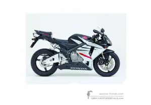 Aufkleber für Honda CBR600RR 2005 - Schwarz • Honda OEM-Aufkleber