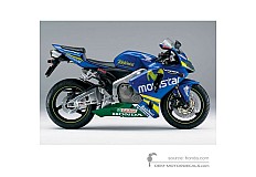 Pegatinas para Honda CBR600RR 2006 - Azul • Honda Pegatinas OEM