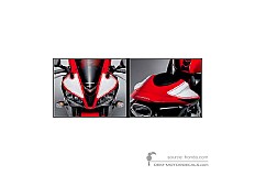 Aufkleber für Honda CBR600RR Racing • Honda OEM-Aufkleber